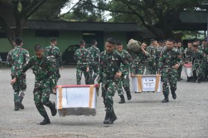 Purna Tugas Pam Obvitnas PT Freeport Papua, Prajurit Yonif 116/GS Kembali Ke Aceh