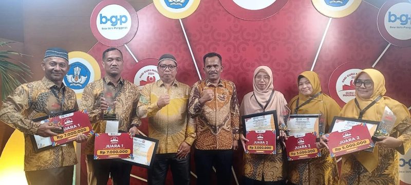 Raih Penghargaan Tingkat Provinsi Aceh, Kadisdik Berikan Apresiasi