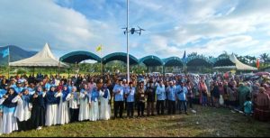 Tim Resmi Dikukuhkan, H.Mirwan: Pasangan Manis Punya Kekuatan dengan Usungan Partai Milik Presiden Prabowo