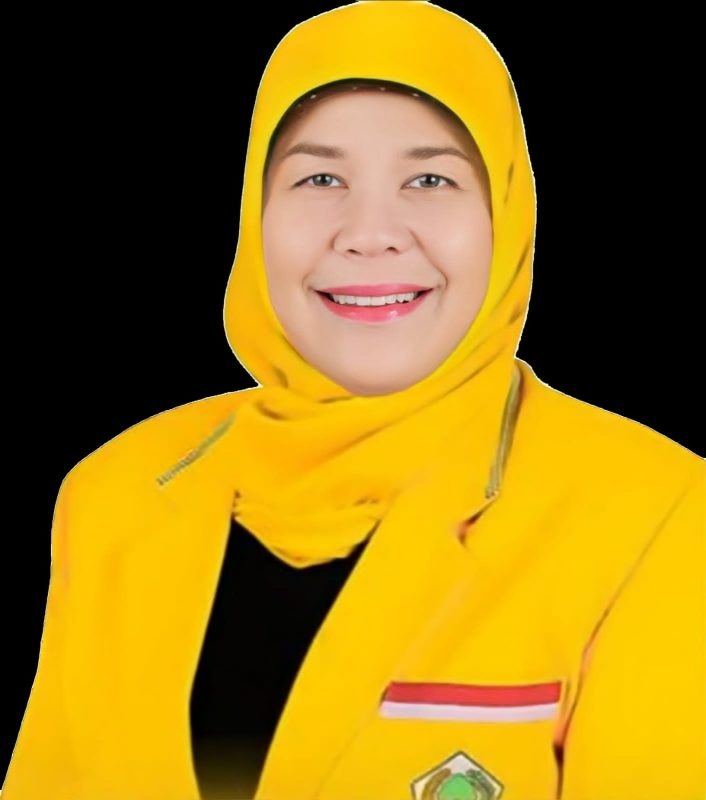 Memeriah Hut Partai Golkar Ke 60 Tahun Puluhan Hadiah Menarik Warnai Senam Partai Golkar