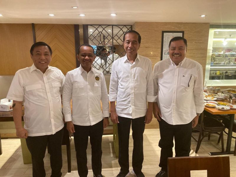 Bertemu Presiden Jokowi, TRK Mohon Doa dan Dukungan