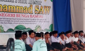 SD Negeri Bunga Bangsa Memeriahkan Hari Kelahiran Nabi Muhammad S.AW