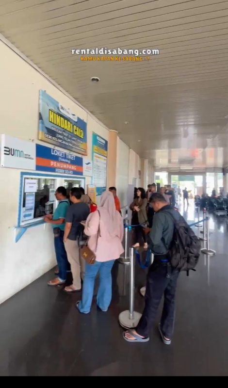 Tunda Penjualan Tiket Kapal Ferry Sistem Full Online, Duga Memberatkan.