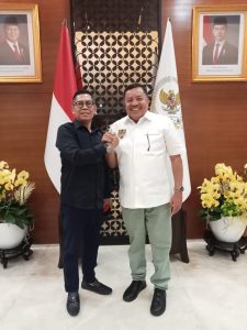 Pimpinan DPR-RI Adies Kadir Ucapkan Selamat Kepada TRK dan Raja Sayang