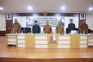 Dinas PUPR Nagan Raya Gelar Konsultasi Publik RDTR Kawasan Perkotaan Seunagan