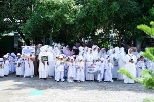 IGRA dan IGTKI Nagan Raya Gelar Manasik Haji Cilik untuk 400 Anak RA dan TK