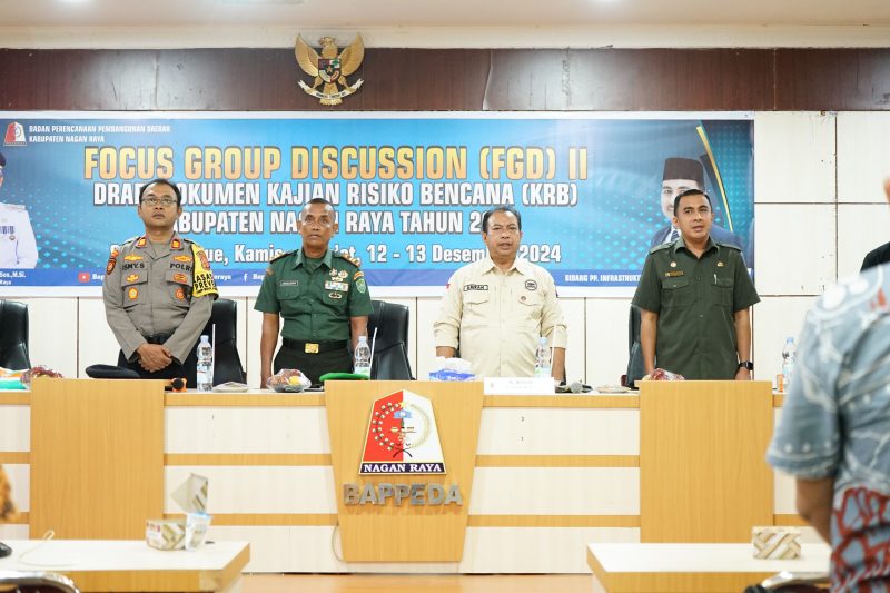 Bappeda Nagan Raya Gelar FGD II Draf Dokumen KRB