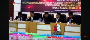 Komisi Independen Pemilihan (KIP) Kabupaten Nagan Raya Menggelar Kegiatan Rapat Pleno Terbuka