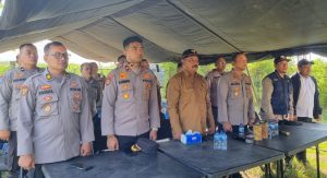 Kapolres Nagan Raya dan Dinas Pertanian menghadiri Zoom Meeting Kesiapan Panen Raya Jagung dalam Rangka Dukung Asta Cita.