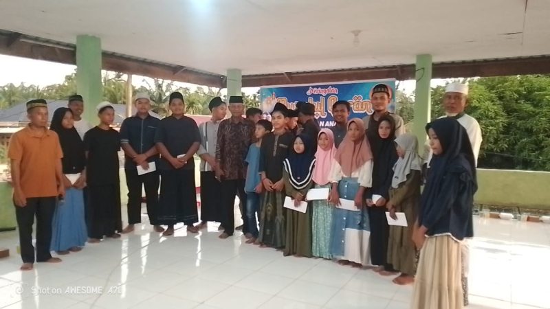 Menjelang Hari Raya Idul Fitri Pemerintah Gampong Kuta Trieng Gelar Buka Bersama Dan Santuni anak Yatim -Piatu