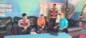 Plt Kadinkes Nagan Raya Tinjau Pos Terpadu Idul Fitri
