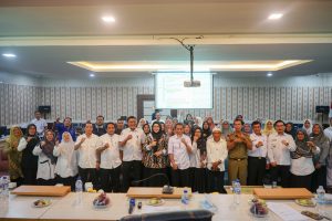 Pemkab Nagan Raya Gelar Rakor dan Persiapan VLH dalam Rangka Evaluasi KLA 2024