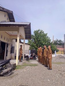Pemerintah Gampong Panton Pange mengadakan Apel setiap Senin Ini penjelasanya