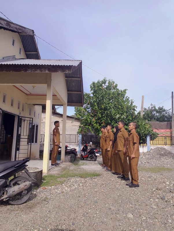 Pemerintah Gampong Panton Pange mengadakan Apel setiap Senin Ini penjelasanya