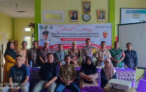 Lhok Pawoh Sawang Dirikan Koperasi Merah Putih, Kini Sejalan dengan Program Nasional Desa Nelayan Maju