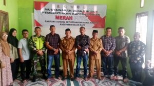 Gampong Gunong Cut Resmi Di Bentuk Koperasi Merah Putih Bersyari’ah