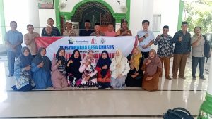 Gampong Pulo tengah Dirikan Koperasi Merah Putih, Kini Sejalan dengan Program Nasional Desa syari’ah