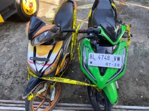 Polres Aceh Selatan Ungkap Kasus Pencurian Motor Dua Tersangka Diamankan