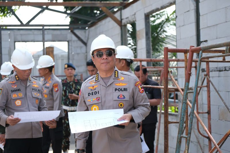 Polri Perluas Dapur Makanan Bergizi Gratis Untuk Mendukung Program Makana Bergizi Presiden Prabowo