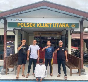 Gerak Cepat, Sat Reskrim Polres Aceh Selatan Amankan Terduga Pelaku Pencurian HP di Kluet Utara