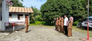 Pemerintah Gampong Lueng Keubeu Jagat Gelar Apel Rutin Tiap Senin