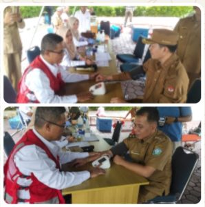 Dukung World Blood Donor Day, Pemkab Aceh Selatan Gelar Donor Darah, Bupati Mirwan Ajak ASN dan Masyarakat Gemar Berdonor