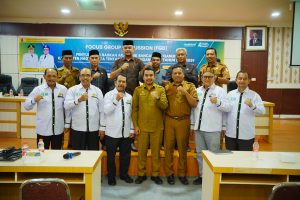 Bappeda Nagan Raya Gelar FGD Penyusunan Naskah Akademik Rancangan Qanun RPJMK 2025-2029