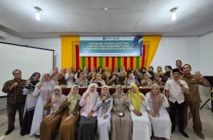 Bimtek Infection Control Risk Assessment (ICRA) Dinkes Aceh Selatan, Di ikuti Tim Mutu 27 Puskesmas