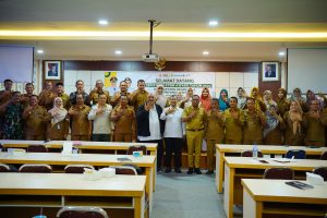 Pemkab Nagan Raya Terima Kunjungan Tim Verifikator Kemenkes RI dalam Rangka Verifikasi Lapangan STBM Award 2025