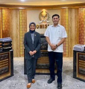 Bahas Kemajuan Pendidikan, Bupati H.Mirwan Dorong Negerikan Poltas, Ini Respon Komisi X DPR RI