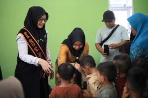 Bunda PAUD Nagan Raya Kunjungi Kerja ke Desa Alue Buloh