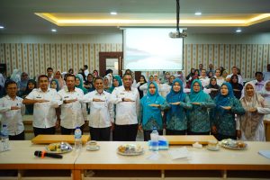 Wakil Bupati Nagan Raya Buka Rakor Tim Percepatan Penurunan Stunting Tahun 2025