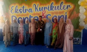 SD Negeri Bunga Bangsa Gelar Pentas Seni Di Halama Sekolah ini harapan Kepsek