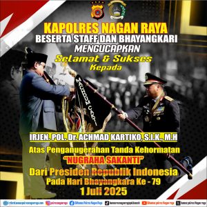 Polda Aceh Raih Tanda Kehormatan Nugraha Sakanti dari Presiden