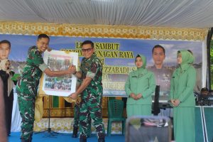 Kodim 0116/Nagan Raya Laksanakan Lepas sambut Dandim 0116/Nagan Raya