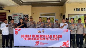 Polres Nagan Raya Meriahkan Hari Bhayangkara Ke-79 Dengan Beragam Kegiatan Humanis Dan Inspiratif.