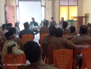 Pemerintah Kecamatan Tadu Raya Gelar Rapat Pembentukan Panitia HUT RI Ke 80 Tahun