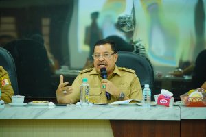 Bupati TR Keumangan Pimpin Rapat Persiapan HUT ke-23 Nagan Raya