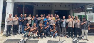 Sinergi tanpa Batas Kapolres Nagan Raya Menyapa jurnalis lewat coffee Morning