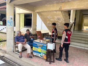 Cegah Aksi Kriminal, Sat Samapta Polres Aceh Selatan Laksanakan Patroli Dialogis