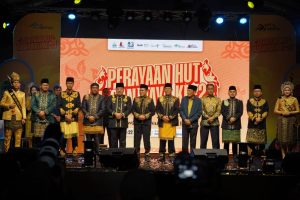 Wagub Aceh Buka Pameran Perayaan HUT Kabupaten Nagan Raya ke 23 Tahun