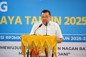 Pemkab Nagan Raya Gelar Musrenbang RPJMK 2025–2029, Bupati TRK Tekankan Komitmen Kolaboratif Menuju Pembangunan Berkualitas