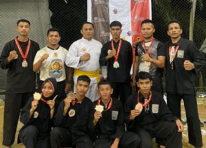 ‎Binaan Kodim 0107 Bersinar, PSHT Aceh Selatan Sabet 8 Medali di Ajang Bergengsi
