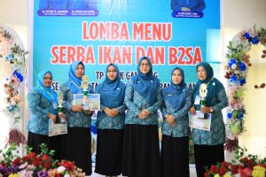 Ketua TP-PKK Kabupaten Nagan Raya Buka Lomba Cipta Menu Serba Ikan dan B2SA di Beutong Ateuh