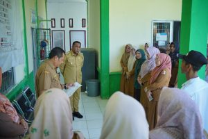 Wabup Nagan Raya Tinjau Puskesmas Beutong, Pastikan Layanan Kesehatan Sesuai Prosedur
