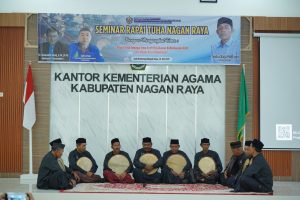 Bupati Nagan Raya diwakili Asisten I Buka Seminar Rapa’i Tuha
