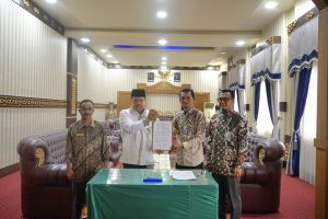 Pemkab Nagan Raya dan BPJS Ketenagakerjaan Teken Kesepakatan Bersama, Perluas Cakupan Perlindungan Pekerja