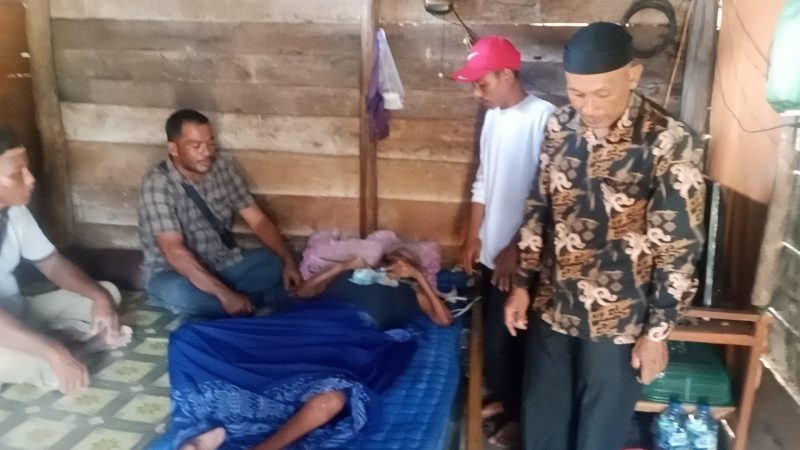 Tiktoker Aceh Mancah88 Bersama Rakanyan Sirahturahmi kerumah Samsuar  di Gampong Alue Bata Kecamatan setempat ‎