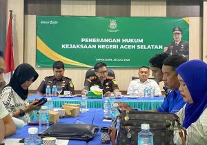 Dukung Kebebasan Pers, Kejari Aceh Selatan Gandeng Jurnalis, Wujudkan Penegakan Hukum Transparan