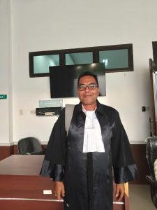 Teuku Ridwan,SH Putra Nagan Raya dipercayakan Pimpin Perkumpulan Advocaten Indonesia Aceh.